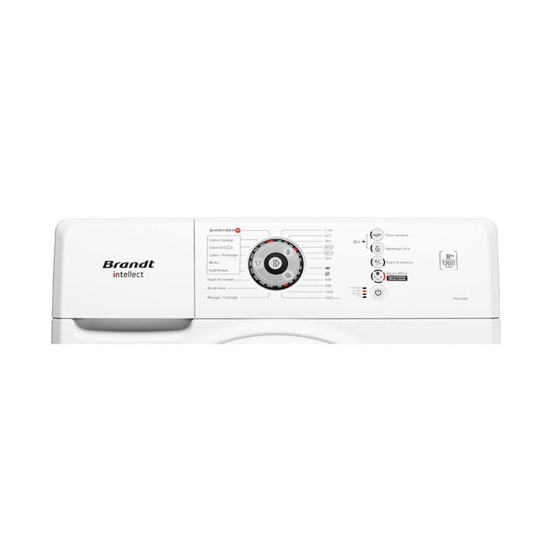 LAVE LINGE FRONTAL BRANDT 8 KG -BAL82WW- BLANC