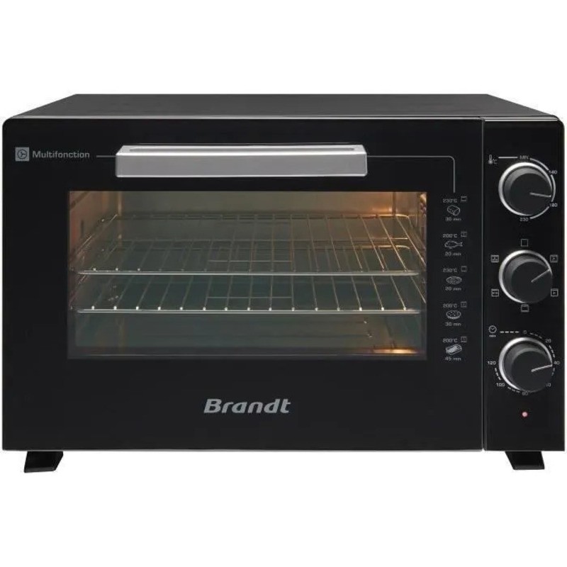 FOUR ELECTRIQUE BRANDT 55 LITRES -FC55MUB- NOIR