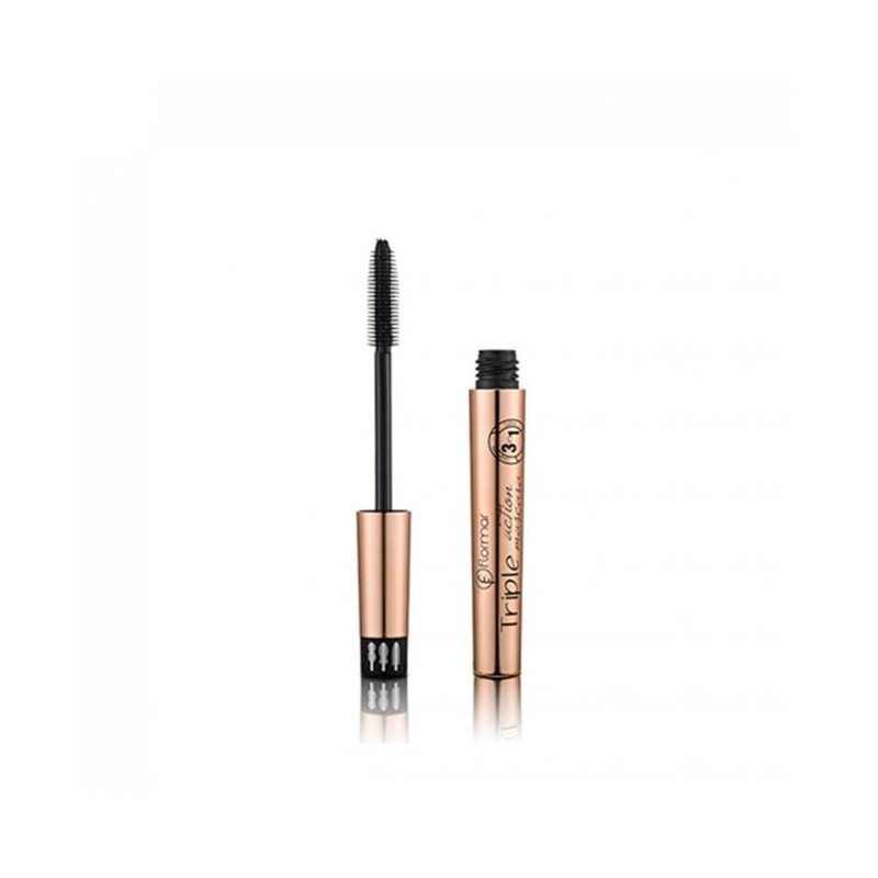 Flormar Mascara Triple Action Mascara