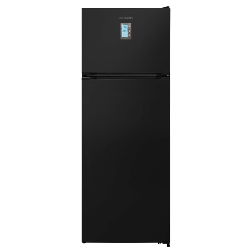 REFRIGERATEUR  TELEFUNKEN 2 PORTES 496 LITRES  NO FROST DARK INOX