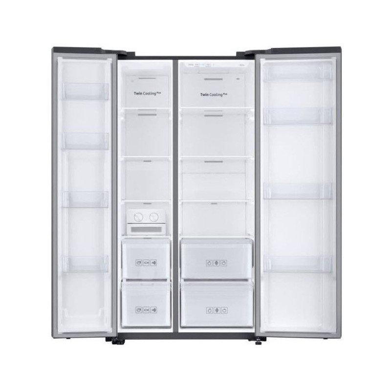 RÉFRIGÉRATEUR SIDE BY SIDE SAMSUNG RS66A8100S9 670 LITRES NOFROST - SILVER