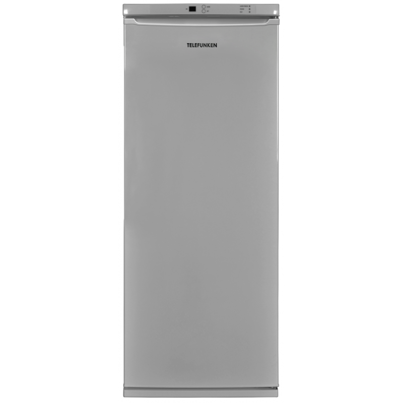 CONGELATEUR VERTICAL TELEFUNKEN  245 LITRES NO FROST SILVER 6 ETAGERES