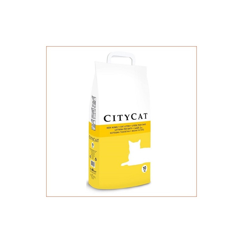 City Cat Litière 10 kg