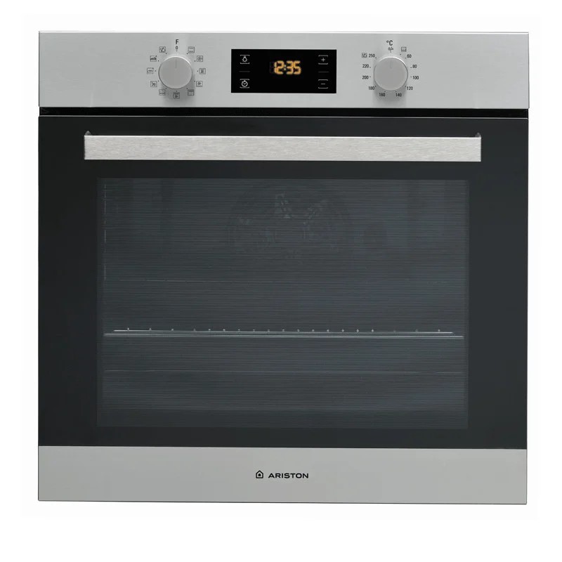 FOUR ENCASTRABLE ELECTRIQUE ARISTON -71L -10 PROGRAMMES -1800W-INOX