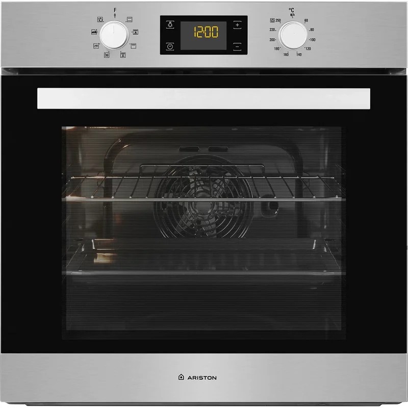 FOUR ENCASTRABLE ELECTRIQUE ARISTON -66L -8 PROGRAMMES -1800W-INOX