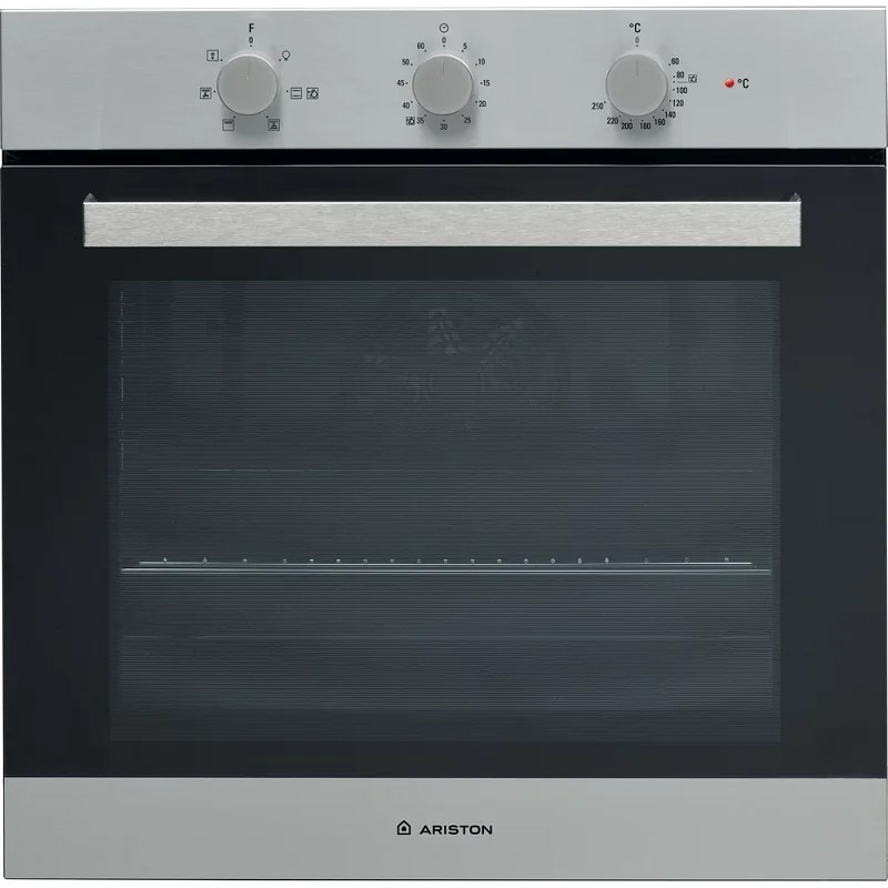 FOUR ENCASTRABLE ELECTRIQUE ARISTON -66L -5 PROGRAMMES -1500W-INOX