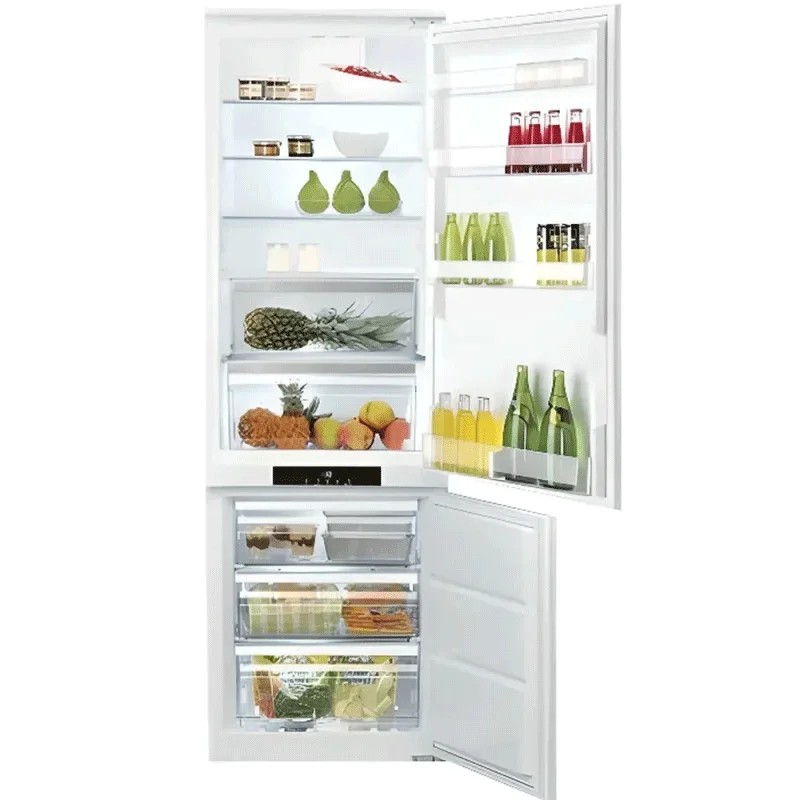 REFRIGERATEUR ARISTON COMBINÉ-ENCASTRABLE-275L -DEFROST