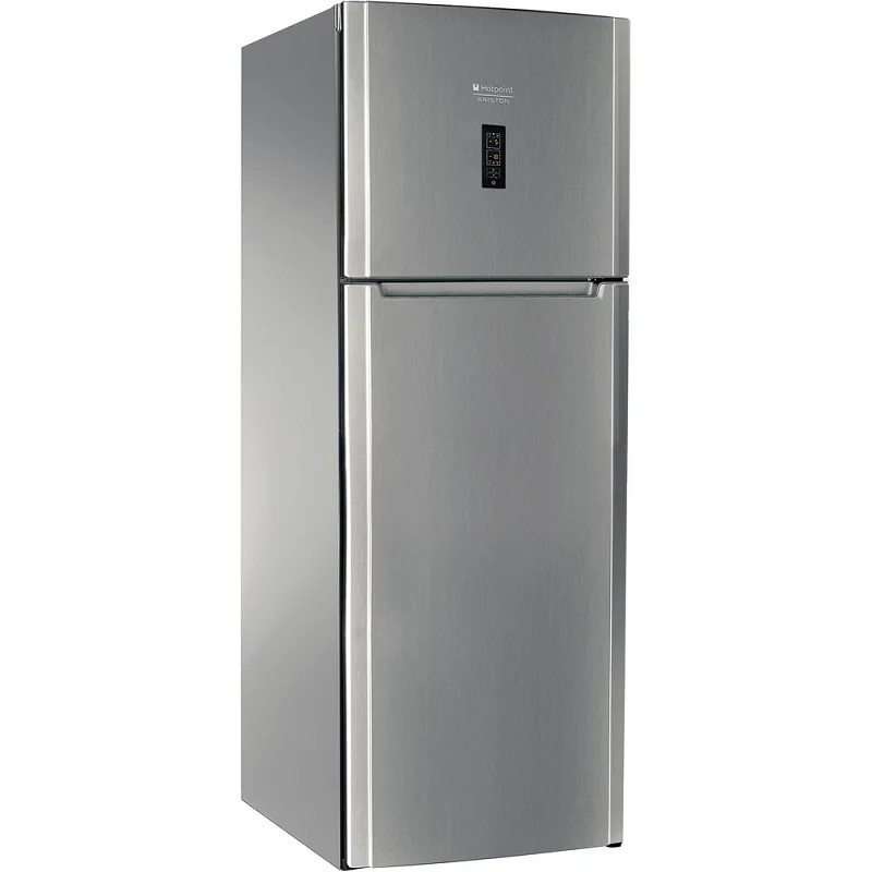 RÉFRIGÉRATEUR ARISTON DOUBLE PORTE -INOX-456L-NO FROST