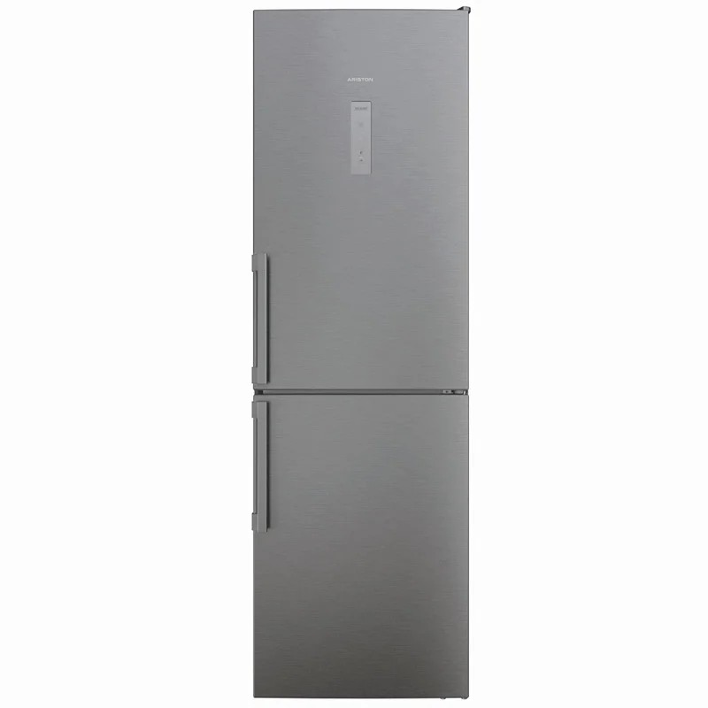 RÉFRIGÉRATEUR ARISTON COMBINE AVEC AFFICHEUR-INOX-335L-NO FROST