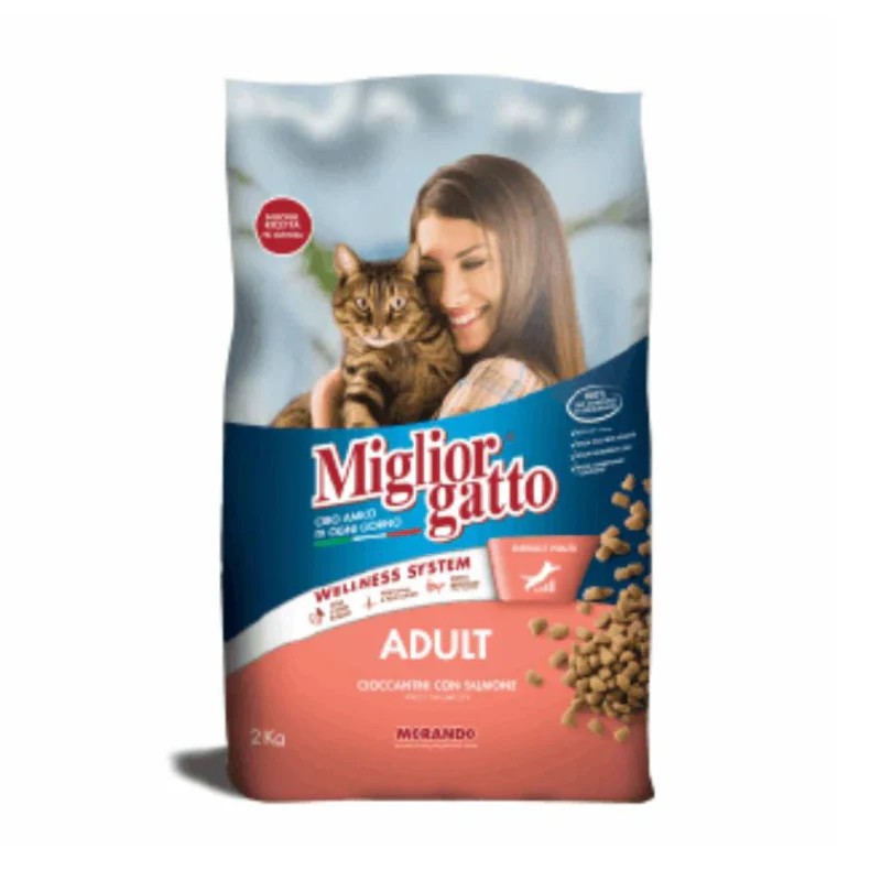 MIGLIOR GATTO adulte Saumon 2 kg