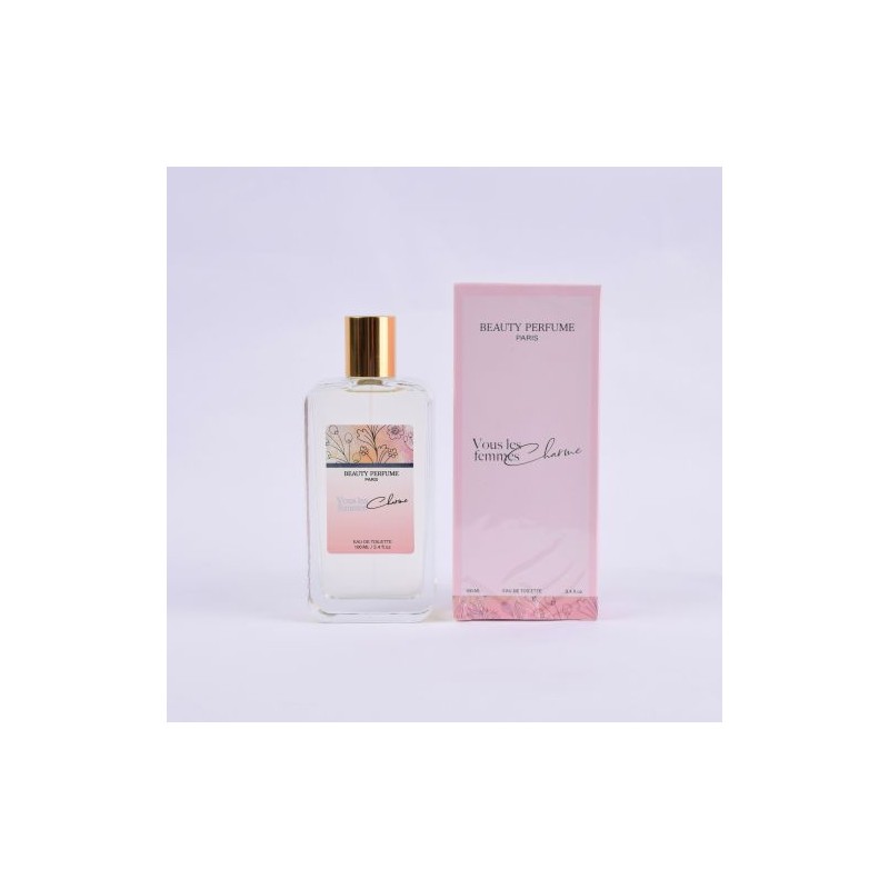 Vous les femmes CHARME-parfum pour femme-100ml