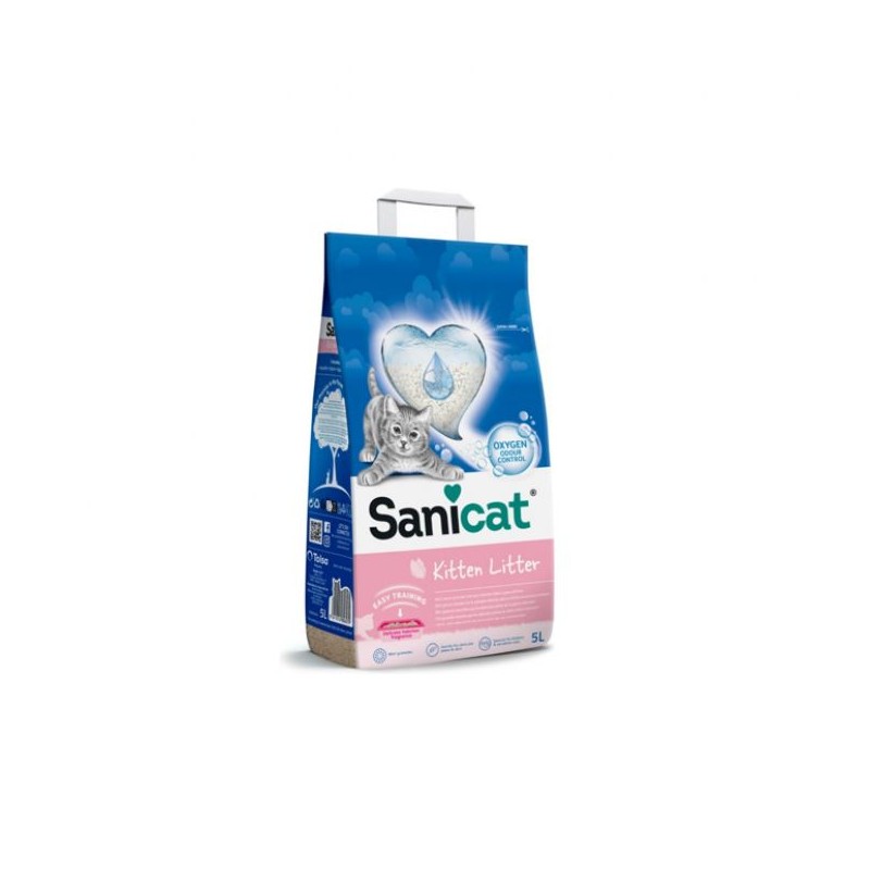 SANICAT LITIERE KITTEN 5L