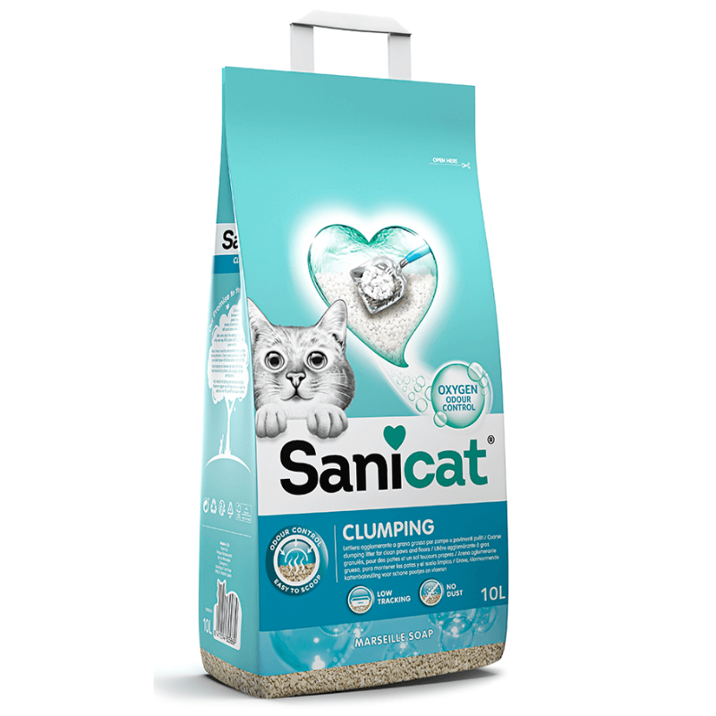 LITIÈRE SANICAT ACTIVE 10 L