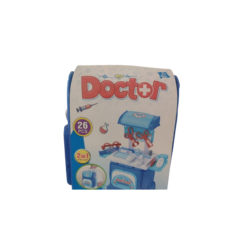 Docteur Jeu d'Imitation Set Outils Médical Sac à dos Médecin