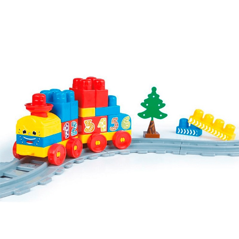 Dolu – Set de Train, 36 pièces