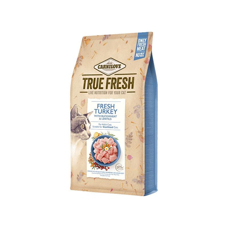 CARNILOVE TRUE FRESH CAT TURKEY 1.8 Kg