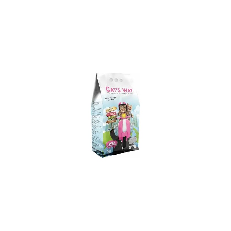 CATSWAY 5L BABY POWDER