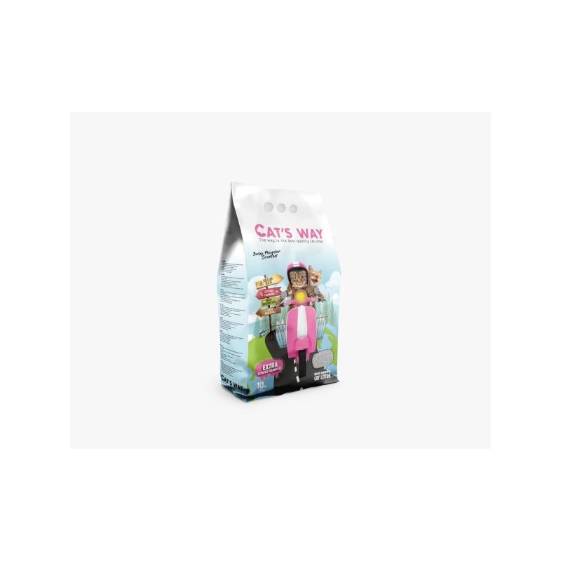 CATSWAY 18L BABY POWDER