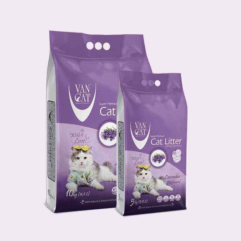 VANCAT Compact Lavander 10 kg