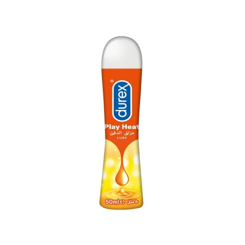 Gel lubrifiant - sensation intense - heat - 50 ml - DUREX -