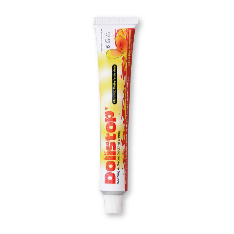 Crème décontractante Dolistop - 50 g