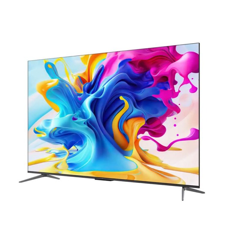 TV TCL 85'' SMART C645 QLED UHD 4K + RÉCEPTEUR INTÉGRÉ