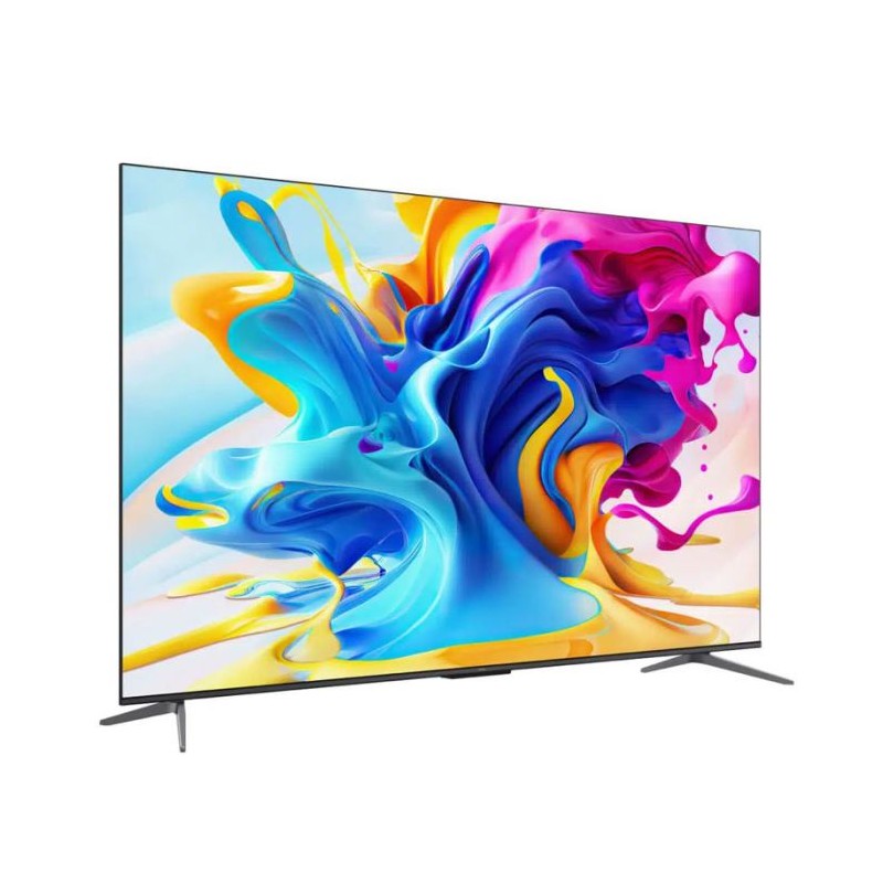 TV TCL 85'' SMART C645 QLED UHD 4K + RÉCEPTEUR INTÉGRÉ