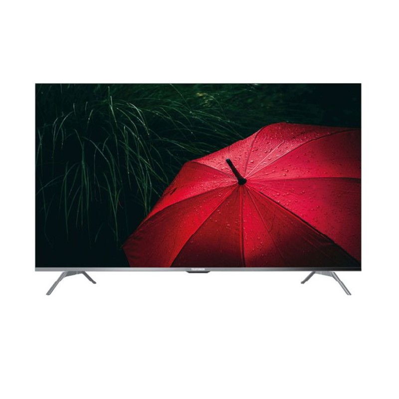 TV TELEFUNKEN 50'' SMART F9 GOOGLE UHD 4K + RÉCEPTEUR INTÉGRÉ