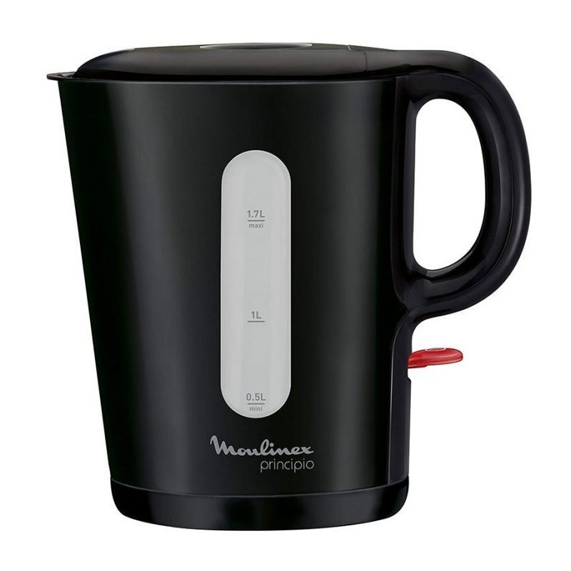 BOUILLOIRE MOULINEX BY105810 PRINCIPIO 3 1.7L 2200W - NOIR