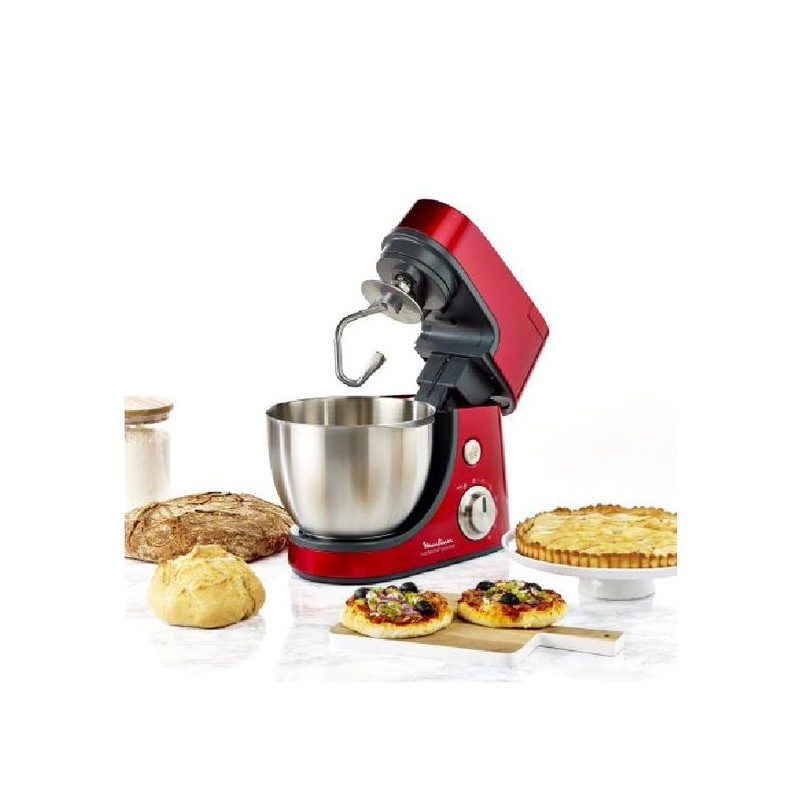 KITCHEN MACHINE QA518G10 GOURMET 4.6L ROUGE + BOL