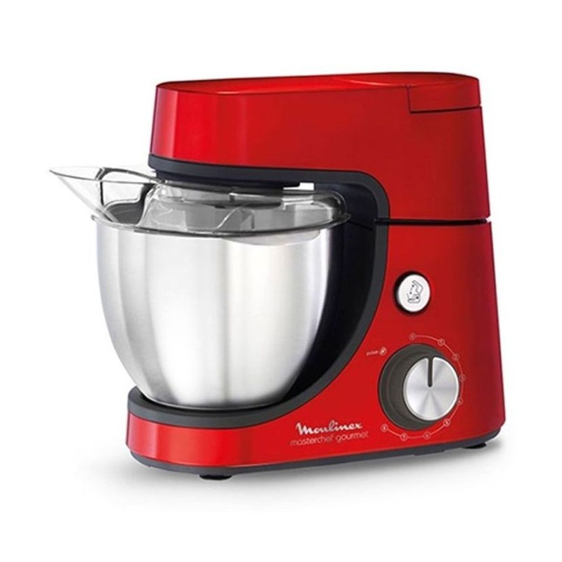 KITCHEN MACHINE QA518G10 GOURMET 4.6L ROUGE + BOL