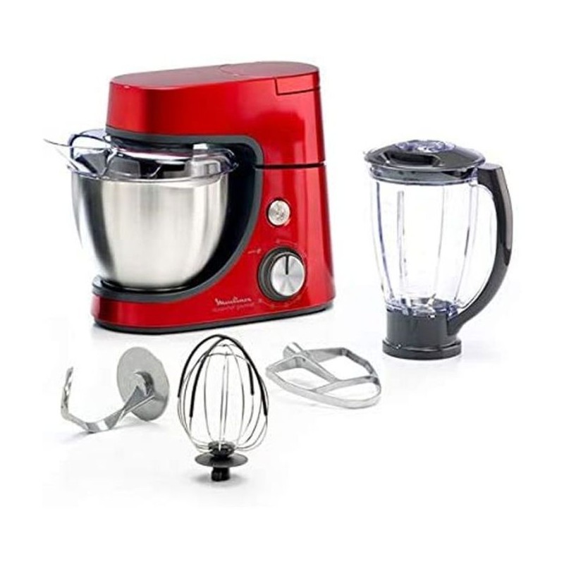 KITCHEN MACHINE QA518G10 GOURMET 4.6L ROUGE + BOL