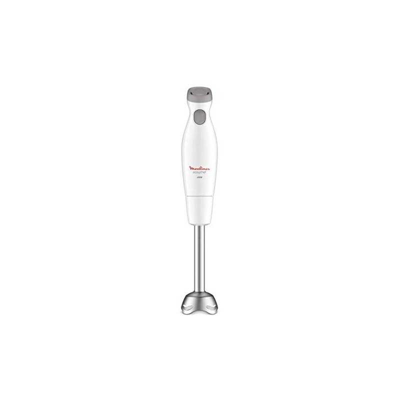 MIXEUR PLONGEANT DD452110 MOULINEX EASYCHEF 2 EN 1 - BLANC