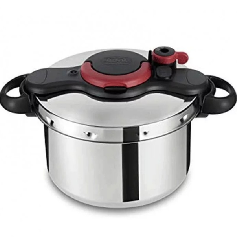 COCOTTE CLIPSO EASY 7.5L TEFAL MINUTE  P4624866 - NOIR & INOX