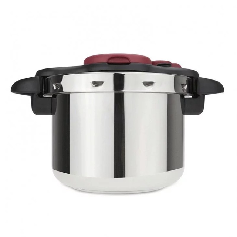 COCOTTE CLIPSO EASY 7.5L TEFAL MINUTE  P4624866 - NOIR & INOX