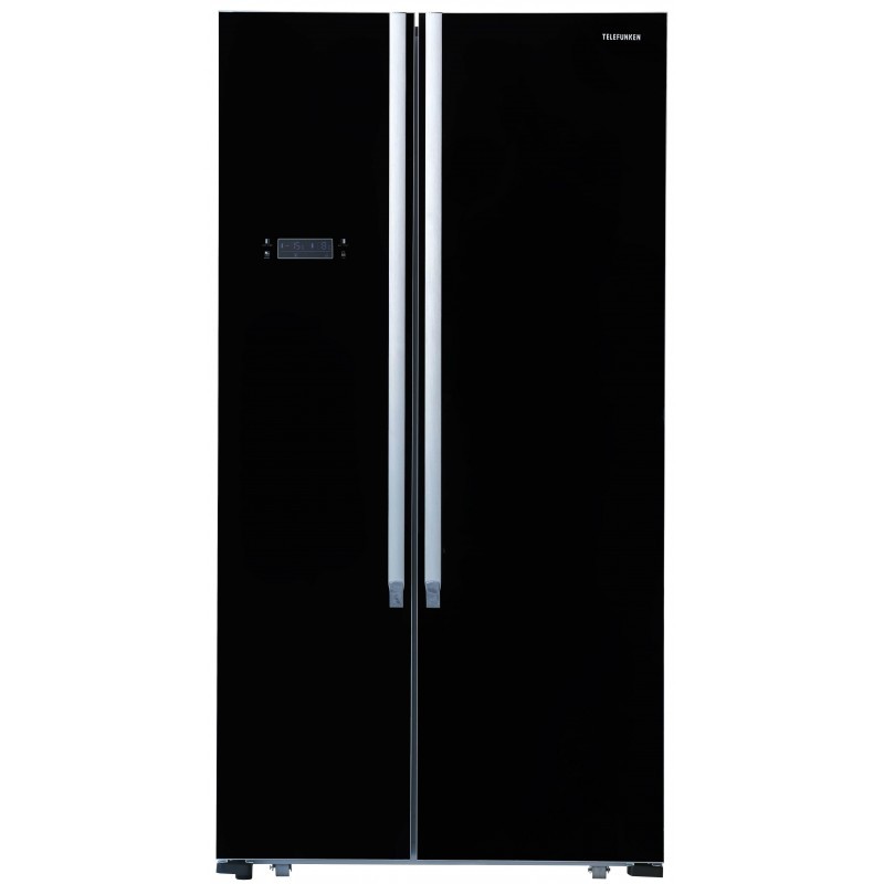 REFRIGERATEUR TELEFUNKEN SIDE BY SIDE 562L NOFROST  NOIR