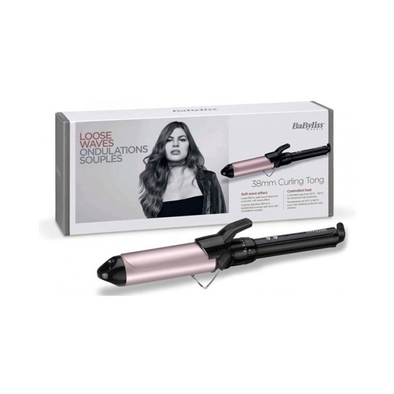 FER À BOUCLER PROFESSIONAL BABYLISS C338E 38MM - ROSE GOLD