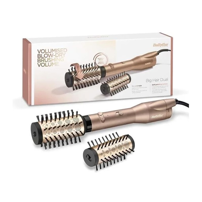 BROSSE SOUFFLANTE AS952E BABYLISS BIG HAIR DUAL 650W - GOLD