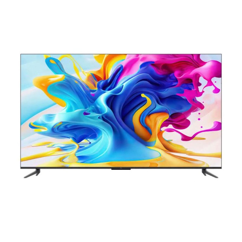 TV TCL 75'' SMART C645 QLED UHD 4K + RÉCEPTEUR INTÉGRÉ