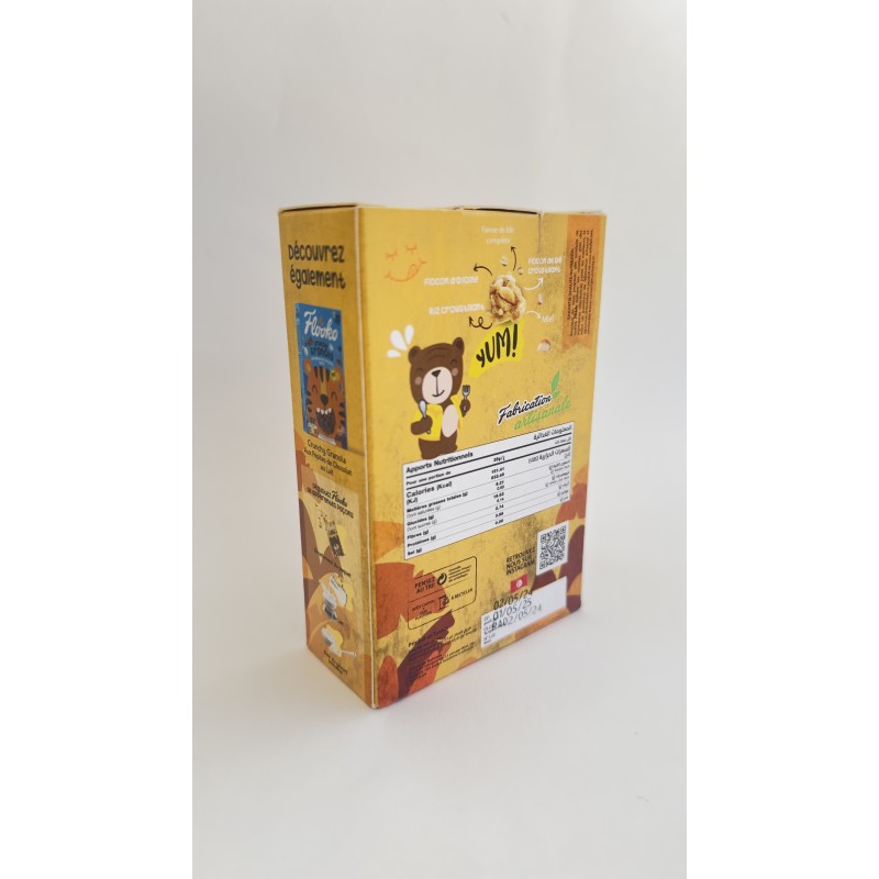 Pack de 6 Crunchy Granola Flooko Pocket 35g