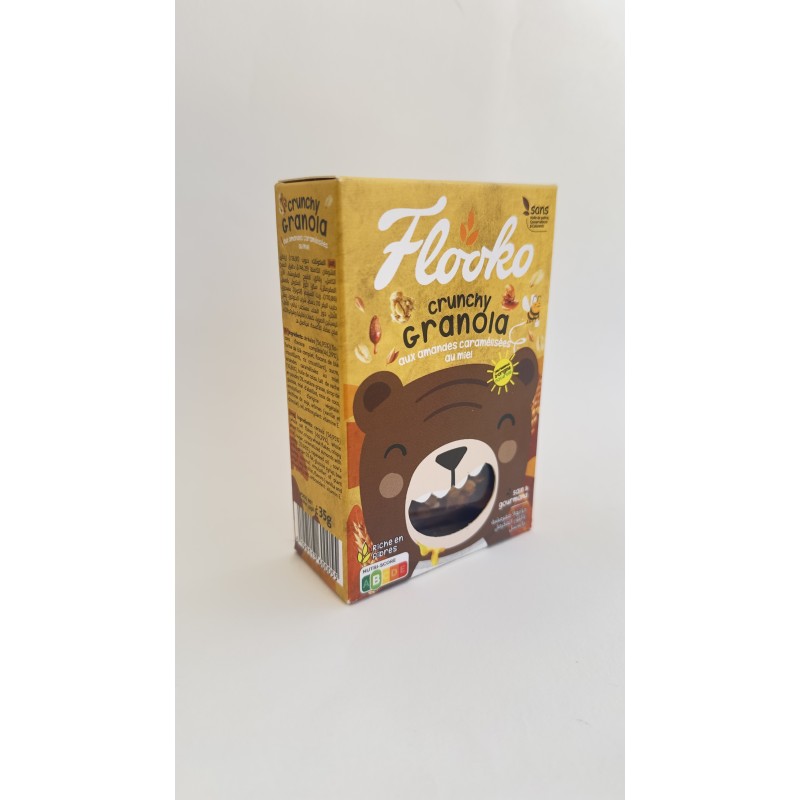 Pack de 6 Crunchy Granola Flooko Pocket 35g