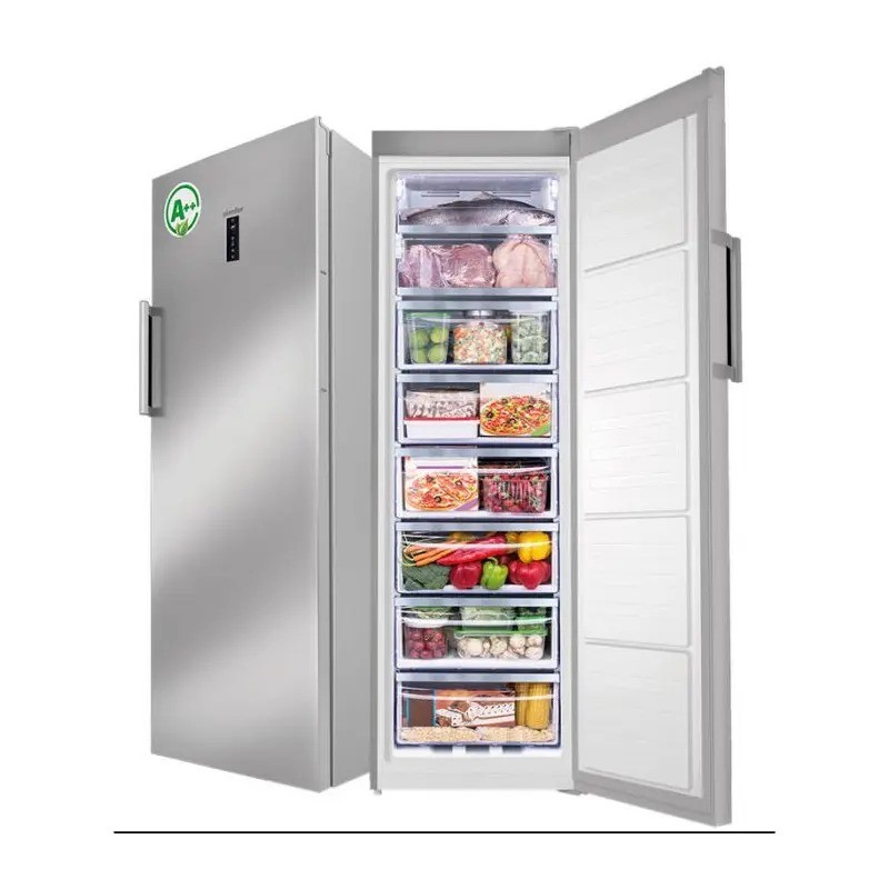 SIMFER CONGÈLATEUR VERTICAL 8 TIRS NOFROST - INOX