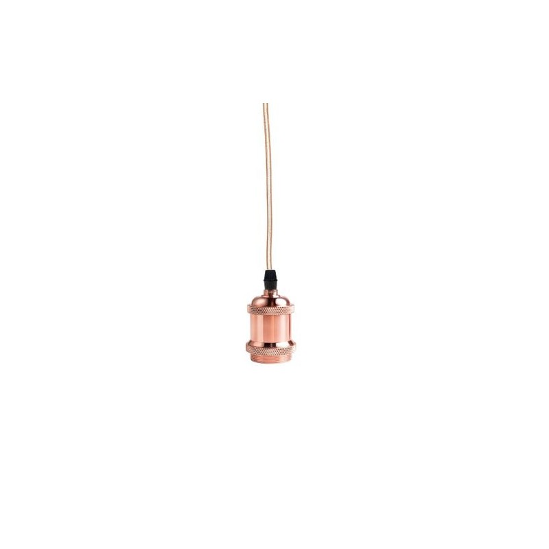 SUSPENSION DOUILLE E27 DECO