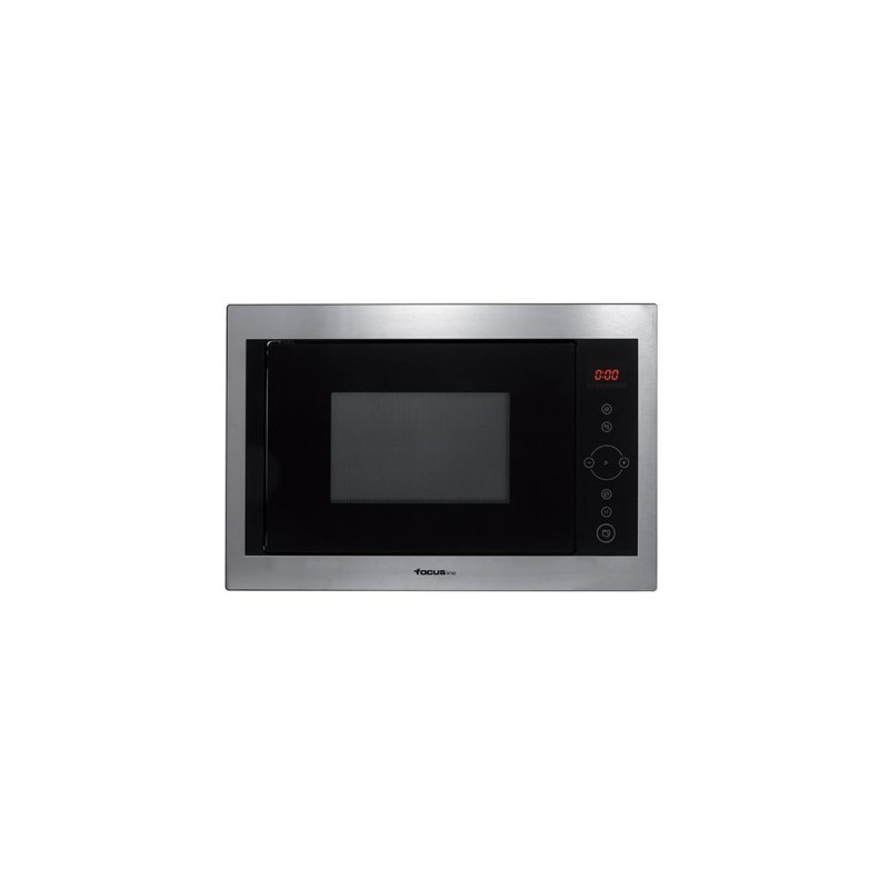 MICRO ONDE ENCASTRABLE 25 LITRES TACTILE INOX FOCUS LINE QUADRA.50