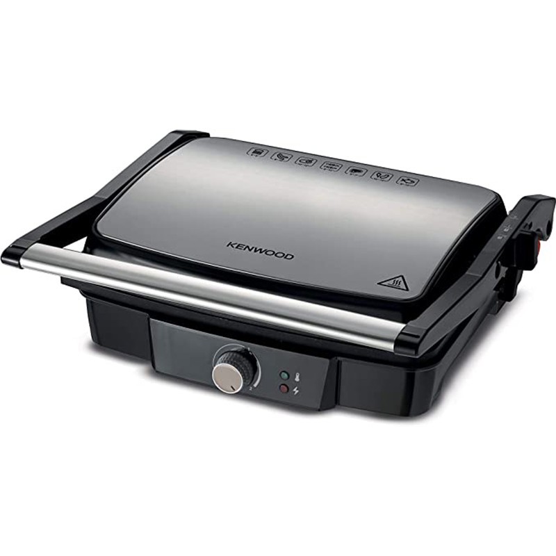 CONTACT GRILL KENWOOD HGM30.000 SI 2000W - SILVER