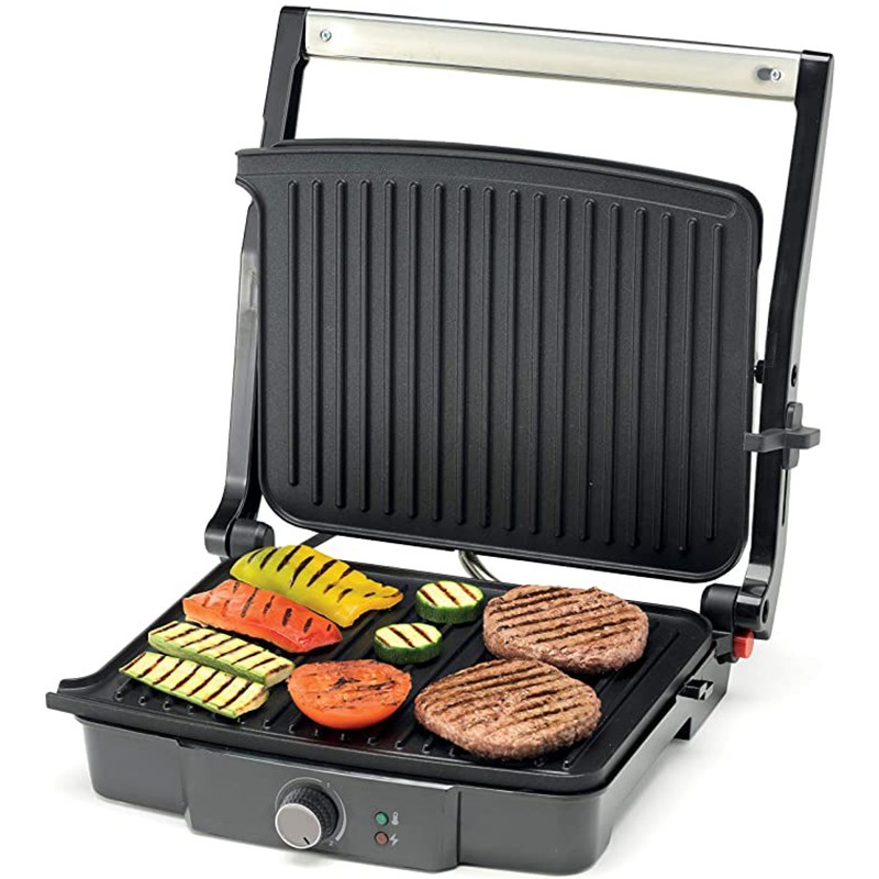 CONTACT GRILL KENWOOD HGM30.000 SI 2000W - SILVER