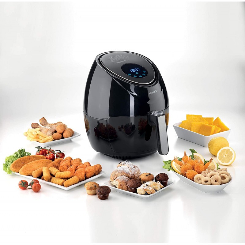 FRITEUSE A AIR  SANS HUILE KENWOOD HFP30.000BK - NOIR