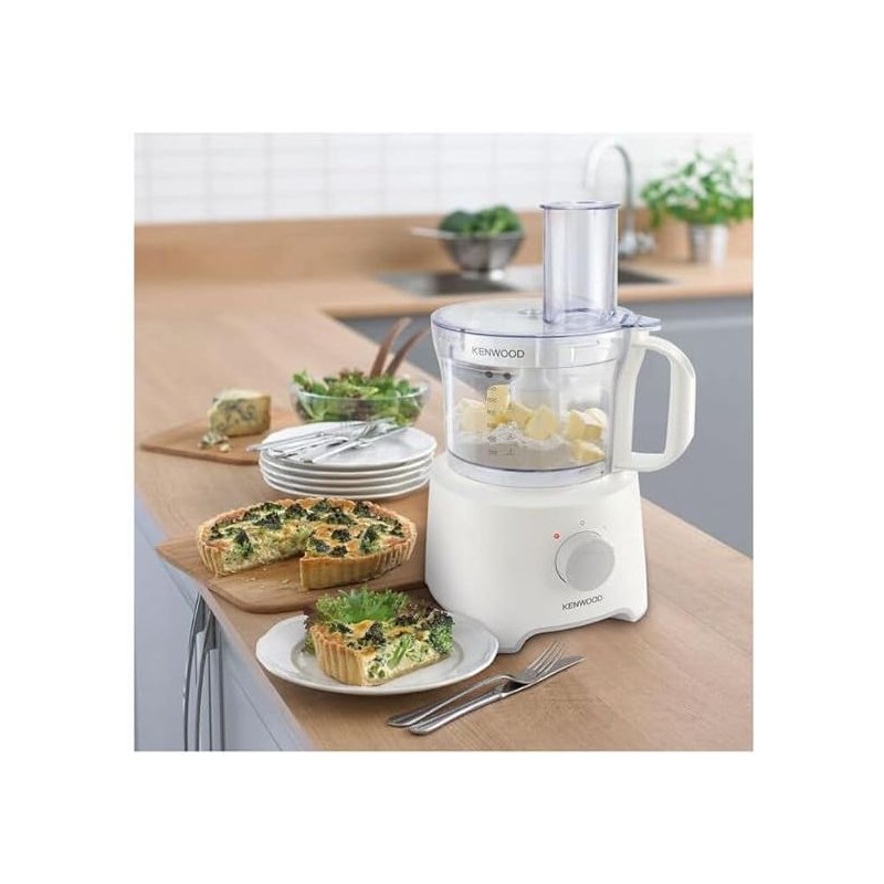 ROBOT KENWOOD FDP301WH - BLANC