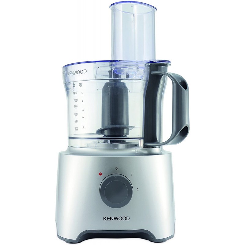 ROBOT KENWOOD FDP302SI 800W 2.1L - SILVER