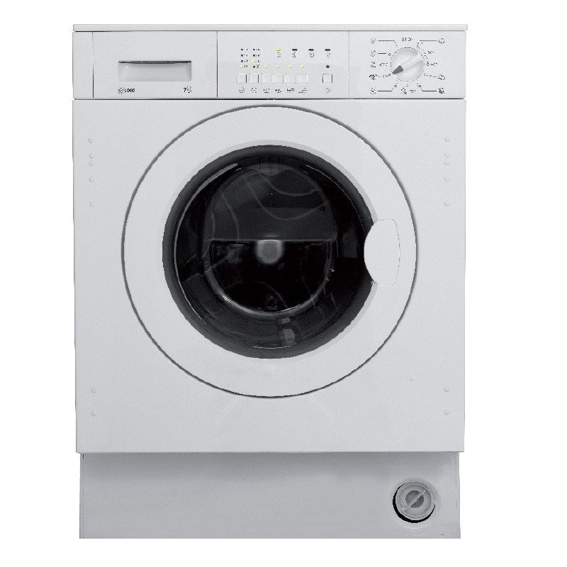 Lave-linge Encastrable Focus 8 Kg FILO 1372 Blanc